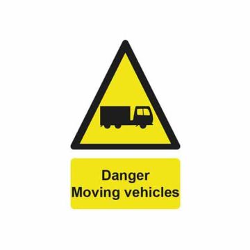 'Danger Moving Vehicles' (4100)