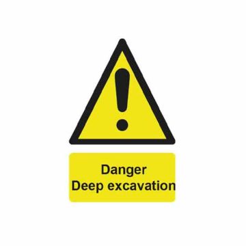 'Danger Deep Excavation' (4103)