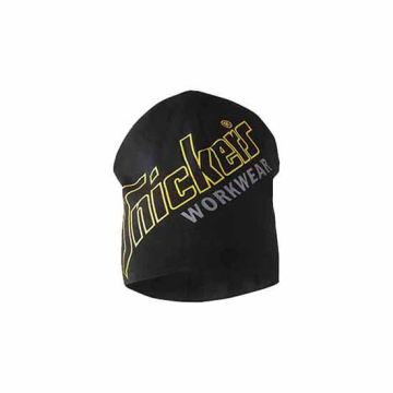 Snickers Printed Cotton Beanie Hat - Black