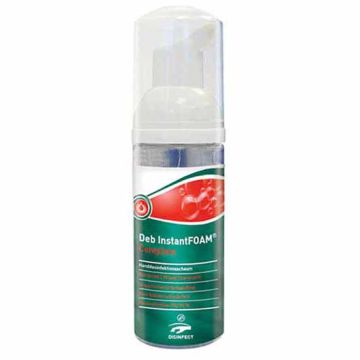 DEB InstantFOAM Hand Sanitiser 47ml Spray DIS47ML