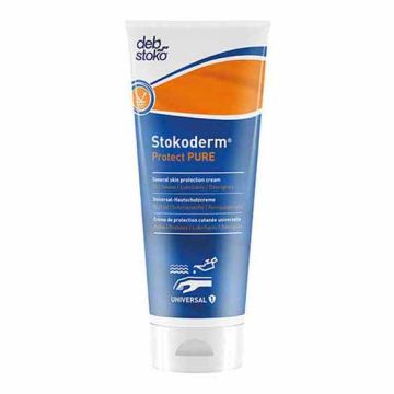 DEB UPW100ML Stokoderm Pre Work Hand Cream - 100ml
