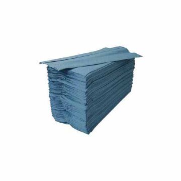 SWKN 3000B Blue Centre Fold Paper Towels