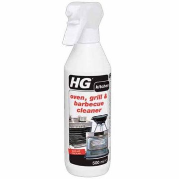 HG Oven; Grill & Barbecue Cleaner - 500ml