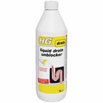 HG Liquid Drain Unblocker - 1Ltr