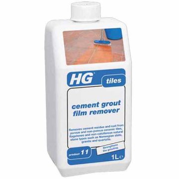 HG Cement Grout Film Remover - 1Ltr