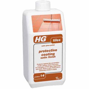 HG Protective Coating Satin Finish (satin gloss polish) - 1Ltr