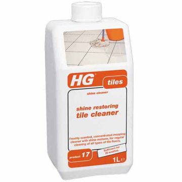 HG Shine Restoring Tile Cleaner (shine cleaner) - 1Ltr