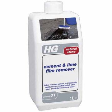 HG Natural Stone Cement & Lime Film Remover - 1Ltr
