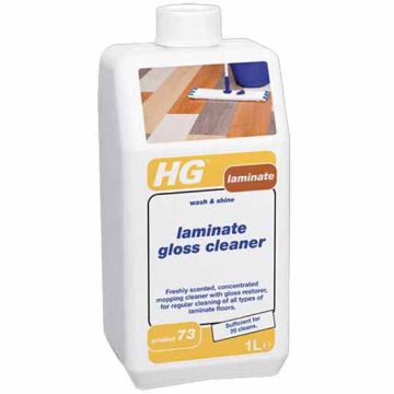 HG Laminate Gloss Cleaner (wash & shine) - 1Ltr