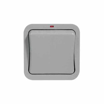 BG Storm WP12 1 Gang 2 way 20A Weather Proof Switch - IP66