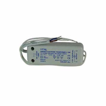 Varilight YT70L 70W Low Voltage Transformer with Output Leads