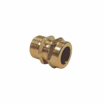 Brass TRS Gland for Galvanised Conduit
