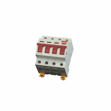Contactum CPD1254 125A 4 Pole Incoming Switch - 80 x 71 x 70mm