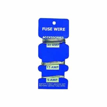 Carded Fuse Wire 5A/12A/30A