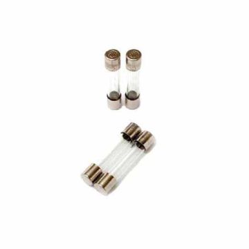 6x32mm 10A Slow Blow Glass Fuse