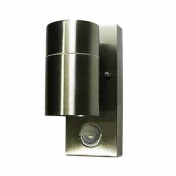Hispec Stainless Steel Wall Down light with PIR