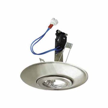 Eterna CR80SN Ceiling Downlight Converter from Traditional Mains to GU10