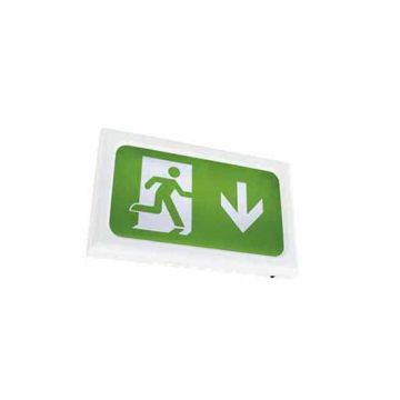 Ansell Encore Exit Sign 2.6W LED with Legend White