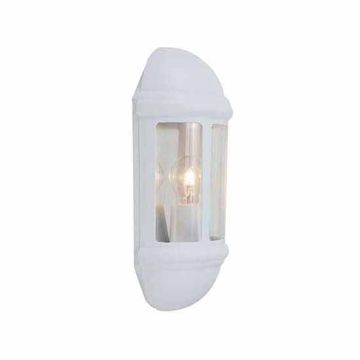 Ansell ALHL/WH IP65 Polycarbonate Half Lantern White