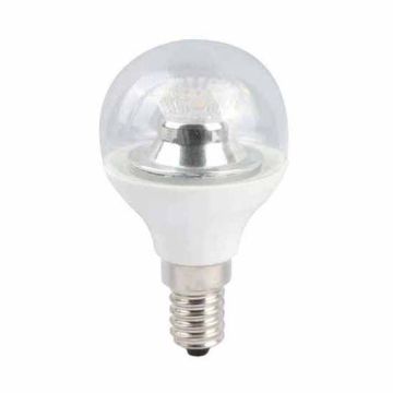 Bell 05149 4w SES LED Golf Ball - Cool White Dimmable - Clear