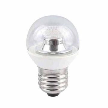 Bell 05148 4w ES LED Golf Ball - Cool White Dimmable - Clear