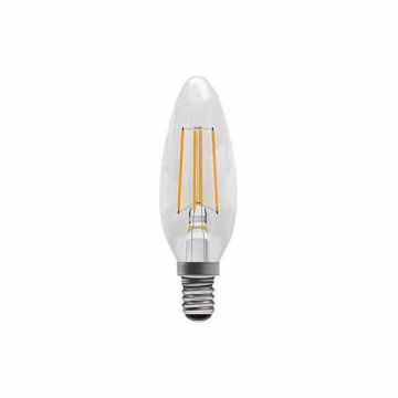 Bell 05025 4w LED Filament Candle Lamp SES -  Warm White