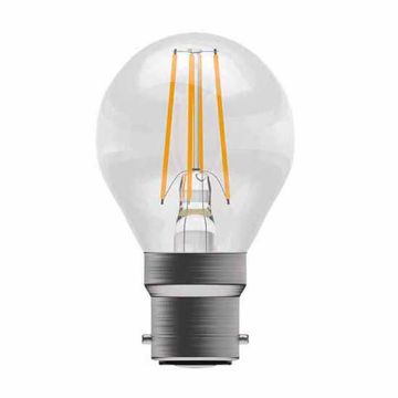 Bell 05030 4w LED Filament Golf Ball Lamp BC - Warm White