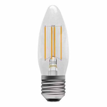 Bell 05024 4w LED Filament Candle ES - Warm White