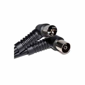 2m Angled Coax Flylead