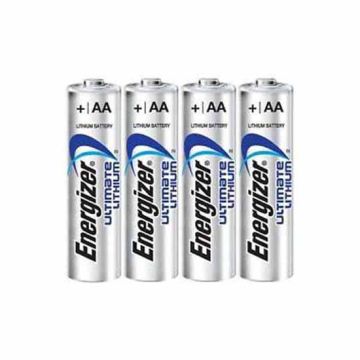 Energizer L91 AA 1.5 Volt Lithium Batteries (pack of 4)