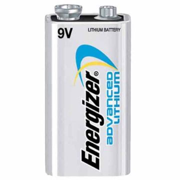Energizer S5742 9volt Lithium (smoke alarm) Battery