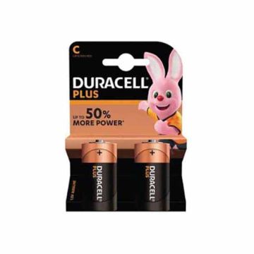 Duracell C Batteries 2 Pack