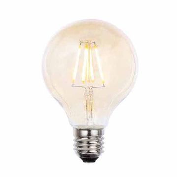 Forum INL-G80-LED-ES-TNT Vintage 4w Dimmable LED Globe Lamp Tinted ES