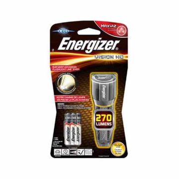 Energizer LP21161 MaxViz 270 Lumens Metal Torch