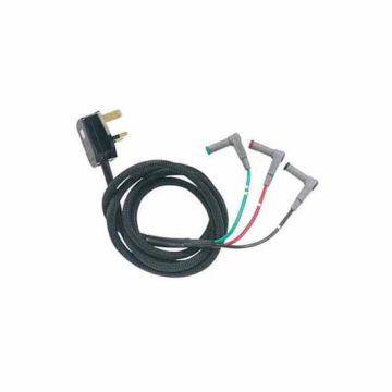 Di-Log ML9073 Mains Lead for Multifunction Testers