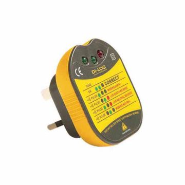 Di-Log DL1090 Socket Tester with Buzzer