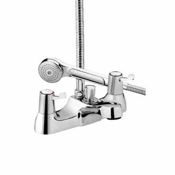 Bristan Lever Bath Shower Mixer - VAL2BSMCCD