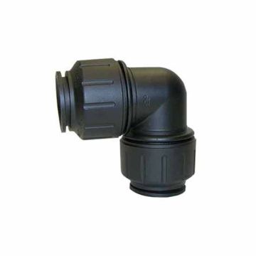 Water Filter Fitting 3/8" x 3/8" Push Fit Elbow