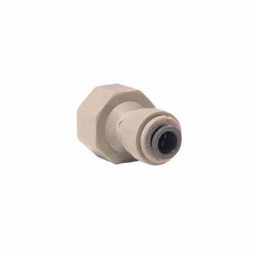 Water Filter Fitting 1/4" Push Fit x 1/2" Female