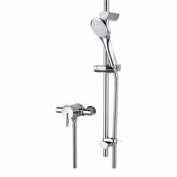 Bristan SOQ2SHXARC Sonique Surface Mounted Thermostatic Shower