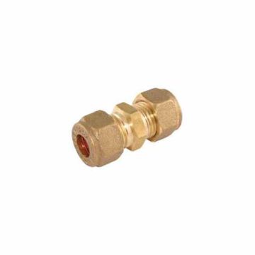 Gas Fitting 6mm x 6mm Compression Coupling