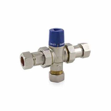 Reliance HEAT112010 Easifit Mixing Valve - 15 x 15 x 15mm Compression