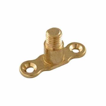 Brass M10 Male Backplate for Munsen Rings