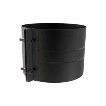 TWPro Black Flue - Structural Locking Band - 125mm Dia - 30-125-054