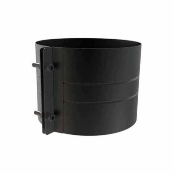 TWPro Black Flue - Structural Locking Band - 150mm Dia - 30-150-054