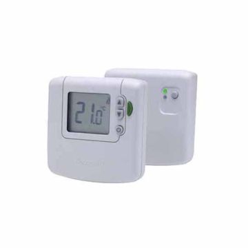 Honeywell DT92E Wireless Digital Thermostat for Central Heating Systems