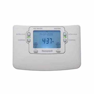 Honeywell ST9400C 7 Day 2 Channel Programmer for Htg & Hot Water with 3 On-Off Switchings Per Day