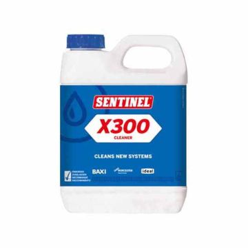 Sentinel X300 System Cleaner - 1 Litre
