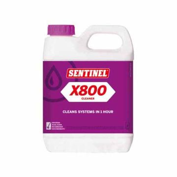 Sentinel X800 Jetflo Powerflush Cleaner 1 Litre