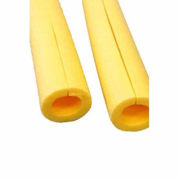 2mtr Bright Yellow Scaffold Protect Tube 48 x 13mm Wall